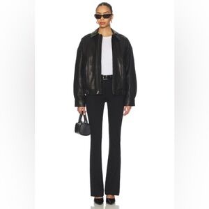 MOTHER JEANS BLACK FLARE